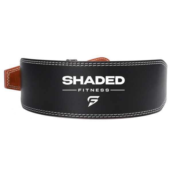 Leather Weightlifting Belt Thumbnail