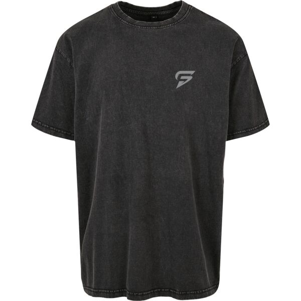 Acid Washed Heavy Oversized Tee Thumbnail