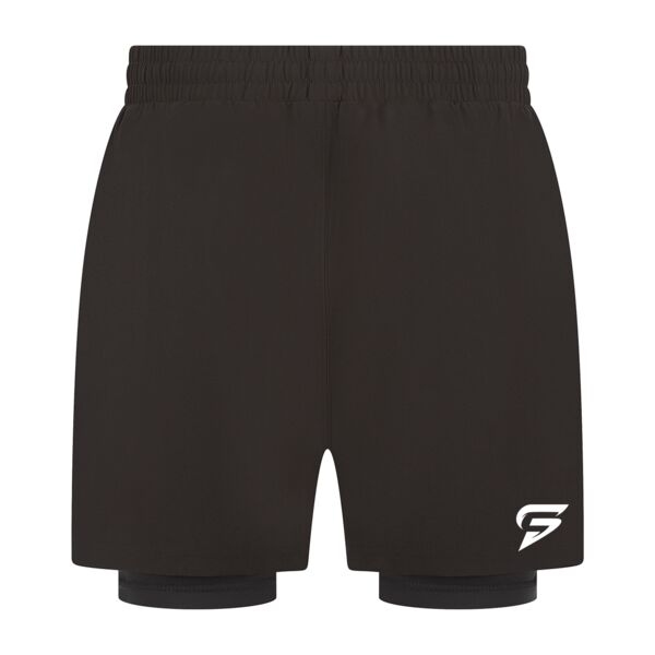 Double-layer sports shorts Thumbnail