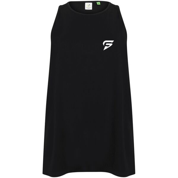 Ladies Open Back Vest Thumbnail