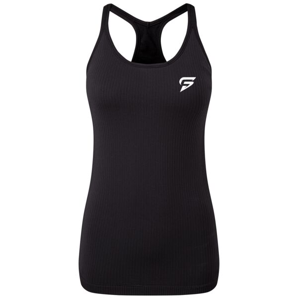 Seamless '3D fit' multi-sport sculpt vest with secret support Thumbnail