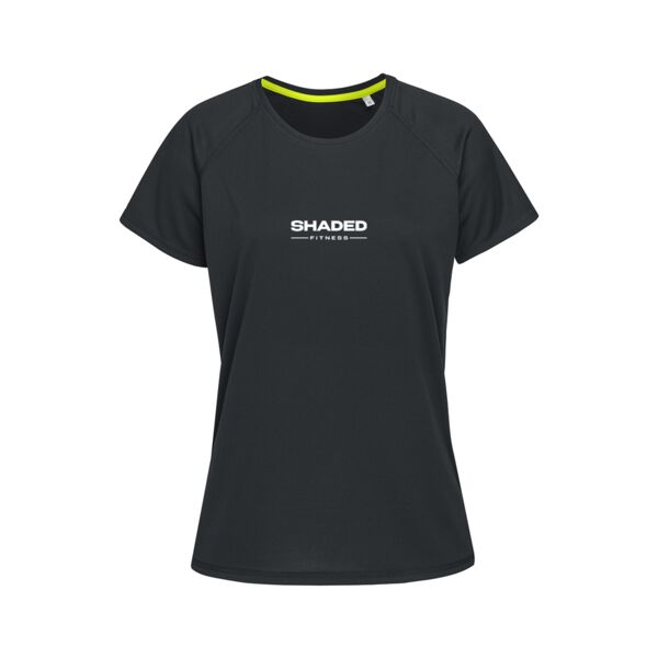 Ladies Sports Raglan Mesh T Thumbnail