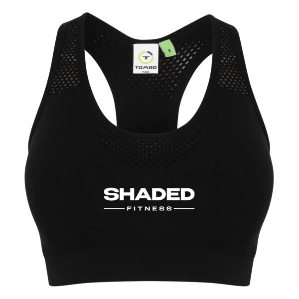 Ladies Seamless Sports Bra Thumbnail