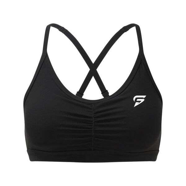 Women's Ruched Sports Bra Thumbnail