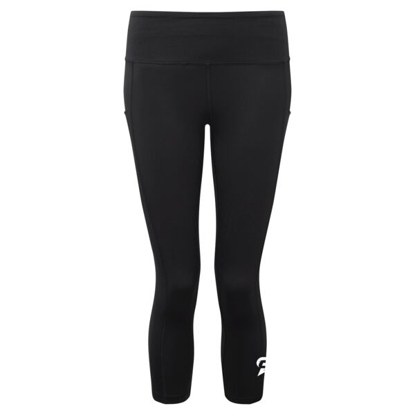 Women's Recycled Performance Leggings 3/4 Length Thumbnail