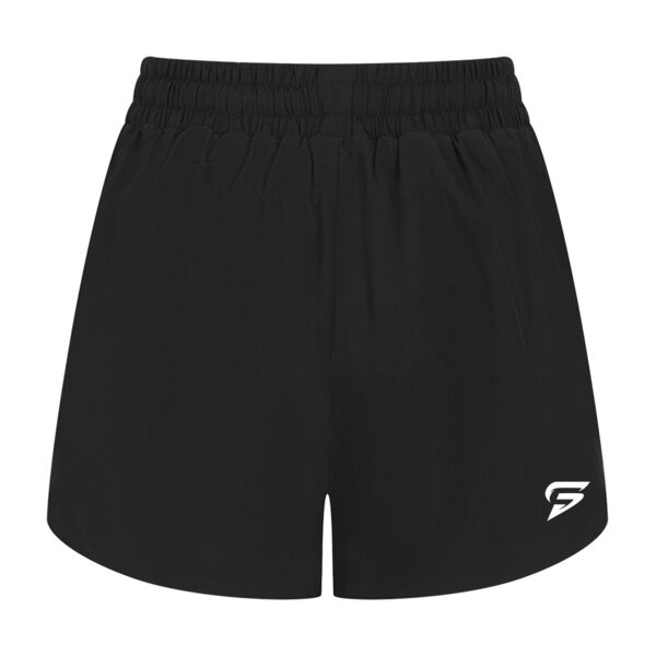 Ladies Double Layer Sports Shorts Thumbnail